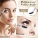 Lusofie 3pcs Eyeliner Brush Set - Professional Eye Makeup Brushes for Angled Eyeliner, Concealer, and Eyebrows - Buy Online on GoSupps.com