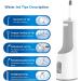 Buy Portable Cordless Water Flosser - Wireless & Travel-Friendly Water Jet for Dental Care - Buy Online on GoSupps.com
