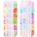 Beaupretty 3D Fruit Polymer Nail Art Slices - Colorful Clay & Crystal Flower Sequins - DIY Nail Art Tools - Buy Online on GoSupps.com