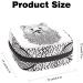 Sanitary Napkin & Menstrual Cup Storage Bag | Feminine Period Pads Holder for Girls & Women - Bear Design | Multicolored - Buy Online on GoSupps.com