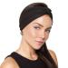 Mixiba Bluetooth Headband for Women Wireless Headband Headphones for Yoga Headband Headphones for Running Headband Bluetooth Headphones for Work Headband with Bluetooth Headphones for Sport Black