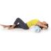 OPTP PRO-Roller Standard Density Foam Roller - Blue Marble | Durable Roller for Massage, Stretching, Fitness, Yoga & Pilates - Buy Online on GoSupps.com