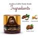 The Indie Earth Arabica Coffee Body Scrub With Coconut & Shea Butter - For Brighter Skin Tone - Globally Trusted Premium Natural Body Scrub | For Smooth Supple & Radiant Skin Care - 125gm - Buy Online on GoSupps.com
