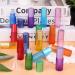 Buy Pofibo 16-Piece 5ml Roll-On Glass Bottles Set | Colorful Empty Essential Oil Rollers with Stainless Steel Balls for Perfumes & Aromatherapy - Buy Online on GoSupps.com
