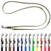Biothane dog linen small dogs / large dogs adjustable 2m / 2.40m / 2.80m / 3.50m / 5m silver hook 9mm / 13m m / 16mm (5m x 16mm olive) 5m x 16mm olive