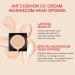 Air Cushion CC Cream Mushroom Head Foundation | Moisturizing BB Cream with Long-Lasting Matte Finish | Concealer & Makeup Base Primer | Even Skin Tone | Includes Mushroom Makeup Sponge - B-Natural - Buy Online on GoSupps.com