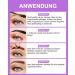 MEITREND PeelOff Eyebrow Gel waterproof and longlasting semipermanent eyebrow gel natural color easy to apply 01 - Buy Online on GoSupps.com