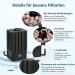 AQQA Quiet Aquarium Sponge Filter - Optimal Biological & Mechanical Filtration for 30-250L Aquariums - Buy Online on GoSupps.com
