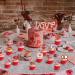 LabDip 36Pcs Valentine's Day Cake Topper Heart Cupcake Toppers Valentine's Day Cake Decorations Cupcake Toppers Birthday Cake Decoration Insert Cards for Valentine's Day Party - Buy Online on GoSupps.com