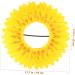 Alasum Sports Games Props Decor Sunflower Hood Yellow Flower Headgear Sunflower Headdress Kids Dresses Girl - Buy Online on GoSupps.com