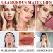 6Pcs Nude Matte Lipstick Set - Long Lasting Waterproof Lip Makeup Kit for Women - Buy Online on GoSupps.com