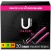 U by Kotex Click Compact Multipack Tampons Regular/Super/Super Plus Absorbency Unscented 30 Count