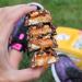 FITCRUNCH Protein Bars | Designed by Robert Irvine | World s Only 6-Layer Baked Bar | Just 6g of Sugar & Soft Cake Core (12 Bars Caramel Peanut) - Buy Online on GoSupps.com