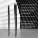 MSQ 2pcs Angled Top Concealer & Nose Contour Brush Set - Small Makeup Brushes for Under Eye, Foundation, Powder, Cream, Liquid Makeup - Black - Buy Online on GoSupps.com