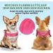 Eyein No-Pull Dog Harness & Leash - Soft Padded Reflective Adjustable for Puppies Small & Large Dogs Cats - Pink Size L - Buy Online on GoSupps.com
