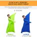 Sensory Sox Large 56 x27 Blue - Stretchy Body Socks for Stress Relief and Anxiety - Ideal for Children with Autism - Buy Online on GoSupps.com
