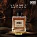 Engage Amber Hues Perfume for Men Long Lasting Smell Ambery and Warm Fragrance Scent for Special Occasions Gift for Men 100ml - Buy Online on GoSupps.com