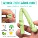 Hongteya 6-Piece Baby Bite Tube Set - BPA-Free Silicone Dental Aid for Toddlers | Safe & Soft Baby Bite Rings in Lighter Colors - Buy Online on GoSupps.com