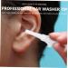 HAKIDZEL 30Pcs Multi-Functional Earwax Cleaner Nozzles PP Ear Irrigator Tips for Ear Health Care Portable Replacement Accessories White - Buy Online on GoSupps.com