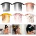 Beaupretty Hair Side Comb Clip Vintage Hair Side Pin Hair Teeth Comb for Thick Hair(Mixed Color) - Buy Online on GoSupps.com