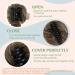 S-Noilite Messy Bun Hair Piece Claw Clip Updo Chignon Curly Wavy Scrunchie Extension - Ash Brown to Chocolate Brown - Buy Online on GoSupps.com