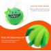 Kisangel Kids Animal Bath Loofahs - 3 Pack Cute Cartoon Shower Poufs for Children | Exfoliating Body Scrubbers & Baby Washing - Buy Online on GoSupps.com