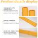 Milisten Poster Tube Portable Expandable Blueprint Drafting Document Art Storage Hard Tube Calligraphy Painting Tubes Paper Drawing Mailing Tubes B 35X6cm - Buy Online on GoSupps.com