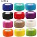 Buy 12pcs Vet Wrap - Cohesive Self-Adhesive Sports Tape for Ankle Wrist and Tattoo | Breathable Elastic Bandage for International Shipping - Buy Online on GoSupps.com