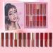 Coffret De Rouge L vres Liquide Mat 12 Pi ces Trousse de Maquillage L vres R sistant aux Traces Kit de Rouge Mat pour Maquillage | pour Voyage Sc ne Rendez-vous R union Vacances - Buy Online on GoSupps.com