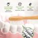 Bamboo Electric Toothbrush Replacement Heads for Philips Sonicare Soft Plant-Based Bristles - Buy Online on GoSupps.com