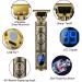 Yunshengmy Hair Clippers for Men Beard Trimmer Zero Gapped Trimmer T-Blade Trimmer Clippers for Hair Cutting Cordless Rechargeable Electric Haircut Kit - Buy Online on GoSupps.com
