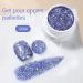Glitter Gel | Sparkling Nail Gel for Home | 8 Glitter Colors Kit for Nail Care Manicure Pedicure Women's - Buy Online on GoSupps.com