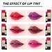 Wine Lipstick Set - Matte Long Lasting Waterproof Lip Tint & Gloss | 6 Vibrant Colors - Perfect Gift for Women Moms & Girlfriends - Buy Online on GoSupps.com