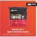 Optimum Nutrition Optimum Nutrition ON Gold Standard Whey Protein Powder Protein Powder for Muscle Building BCAA and Glutamine Naturally Contained Strawberry Delicious 24 x 30g Packaging May Vary - Buy Online on GoSupps.com