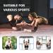 Dualceco Elbow Bandage | Anti-Slip Breathable Support for Bodybuilding & Tennis - Unisex S Black - Buy Online on GoSupps.com