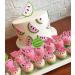 Set of 25 JeVenis Glitter Watermelon Cupcake Topper Watermelon One Cupcake Topper Baby Girl First Birthday Cupcake Topper - Buy Online on GoSupps.com