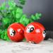 Shop Durratou Fitness Handballs - Carved Tai Pattern Stress Ball | Cloisonne Craft Collection in Red - International Shipping Available - Buy Online on GoSupps.com