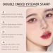 Winged Eye Makeup Stamp - Precision Stencil for Women - Quick Drying - Waterproof - Easy Application for Beginner Professionals - 1.05 ml - Buy Online on GoSupps.com
