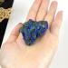 Natural Crystal Rough Natural Azurite Seven Reiki Malachite Specimen - Buy Online on GoSupps.com
