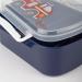 Sigikid 25408 BPA-Free Lunch Box for Kids - Safe Easy Use & Ironing Cap Dark Blue/Fire Brigade - Ideal for Children 1 Year+ - Buy Online on GoSupps.com