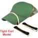 Visor Benders Pack of 3 Black Tight Curl Model with Rubber Bands - Hat Shaping Tool Made in USA - Buy Online on GoSupps.com