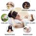Silk Sleep Mask for Sleeping - Adjustable Eye Mask for Men, Women, and Kids - Comfortable Blindfold for Travel, Nap, and Shift Work - Buy Online on GoSupps.com