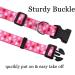 Mihqy Valentine's Day Dog Collar - Adjustable Heart Design for Small Medium & Large Dogs | XS Size (20-30 cm Neck) - Buy Online on GoSupps.com