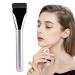 Foundation Makeup Brush Concealer Brush Seamless Makeup Brush Foundation Brush for Liquid Makeup Face Blush Liquid Powder Brush for Blending Liquid Cream Highlighting Mineral Makeup Aluminum tube wooden handle