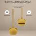Caja Schnullerbox Silicone | BPA-Free Pacifier Storage | Panda Design | Safe & High-Quality Baby Accessories for Toddlers & Babies (Blue) - Buy Online on GoSupps.com