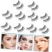 Beaupretty 10 Pairs Fake Eyelashes False Lashes Wispy Magnetic Eyeliner Fake Lashes False Eyelashes Individual Short False Eyelashes Double Eyelid High-grade Fiber 3d Nias - Buy Online on GoSupps.com