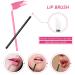 260-Piece Disposable Makeup Tools Kit with Eyeliner Brushes, Mascara Wands, Lipstick Applicators, Stainless Steel Palette, and Storage Box - Mixed Color - Buy Online on GoSupps.com