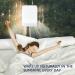 Large Light Therapy lamp Bright White 10000 lux 12 in High Illumination Wake-up Light Alarm Multiple Sets of White Noise - Buy Online on GoSupps.com