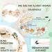 IYOU Boho Pearl Headband Multicolor Shiny Crystal Hair Band Double Wedding Prom Hair Accessories for Women (Gold Butterfly) - Buy Online on GoSupps.com