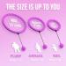 JKSHMYT Smart Weighted Fit Hoop Plus Size for Adults Weight Loss  Hula Circle-2 in 1 Infinity Fitness Hoop  24 Links Detachable & Size Adjustable  with Ball Auto Rotate 360 Degree for Women 24 Links-Purple 47-58" - Buy Online on GoSupps.com